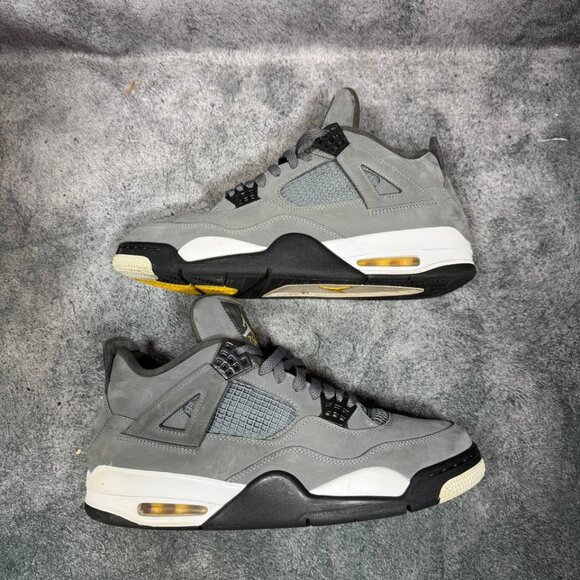 Size 12 | Jordan 4 Cool Grey No Box | Pre-Owned - Picture 6 of 8